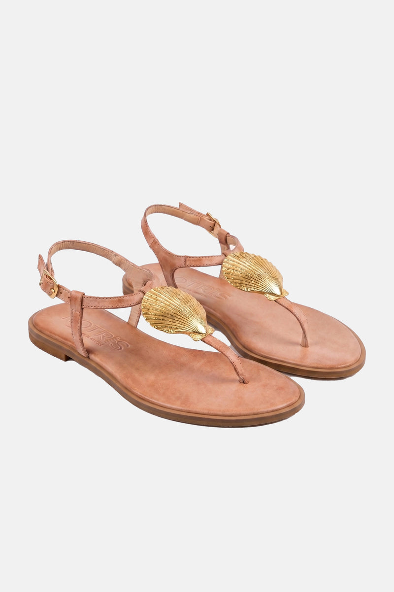 SANDALS "KELYFOS" NATURAL