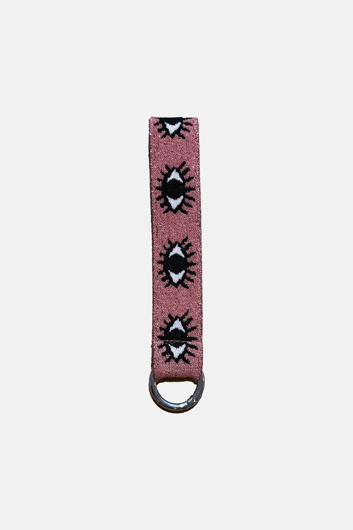 KEY CHAIN "MATI" GLITTER PINK