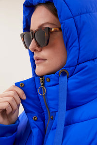 ULTRA OVERSIZED PUFFER JACKET KINGSBLUE