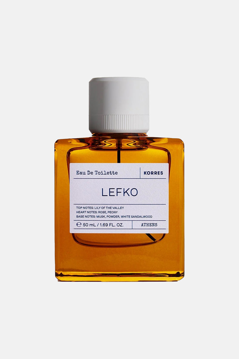 EAU DE TOILETTE "LEFKO"