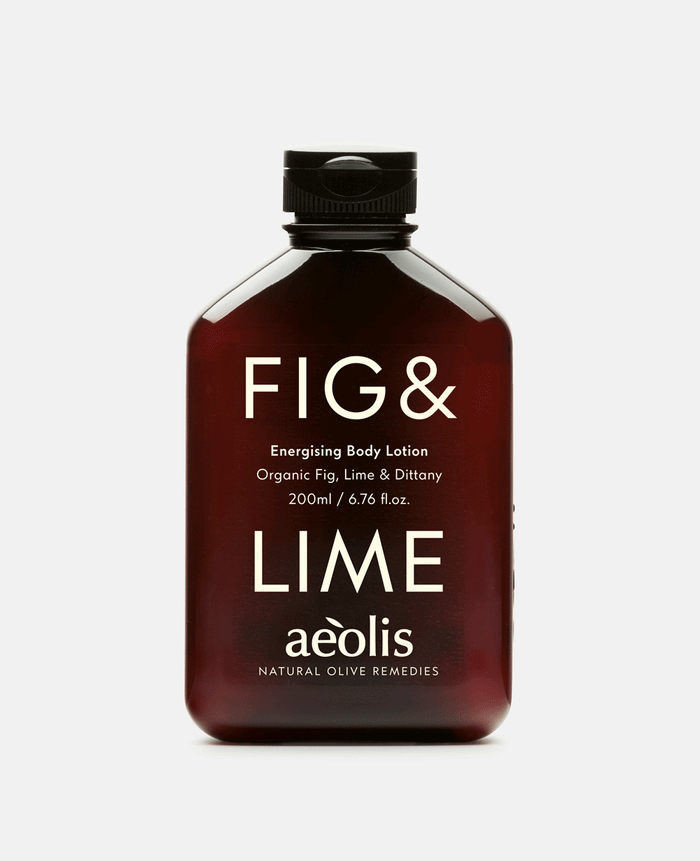 BODY LOTION FIG & LIME