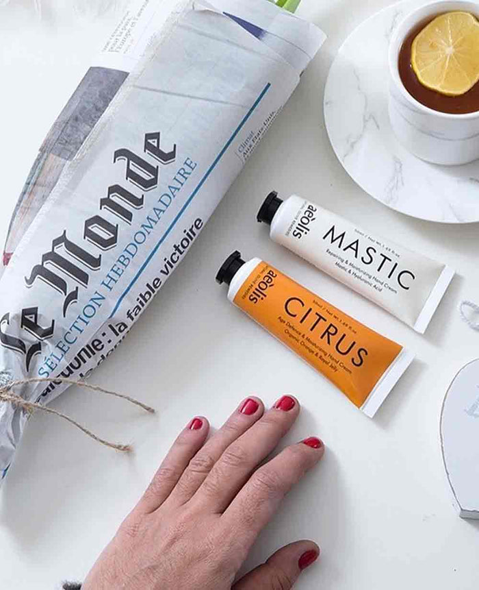 REPAIRING HAND CREAM "CITRUS"