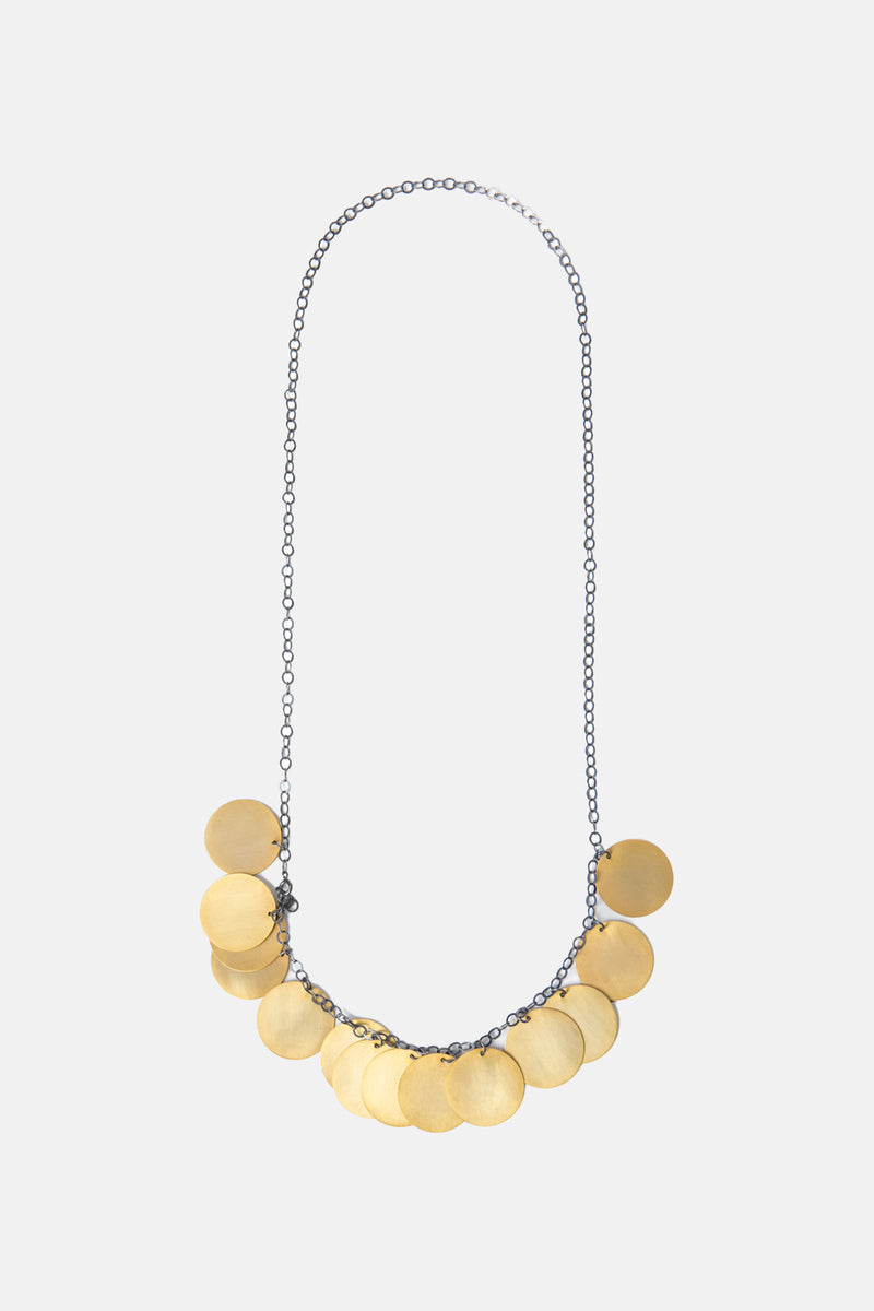 NECKLACE "COINS" GOLD