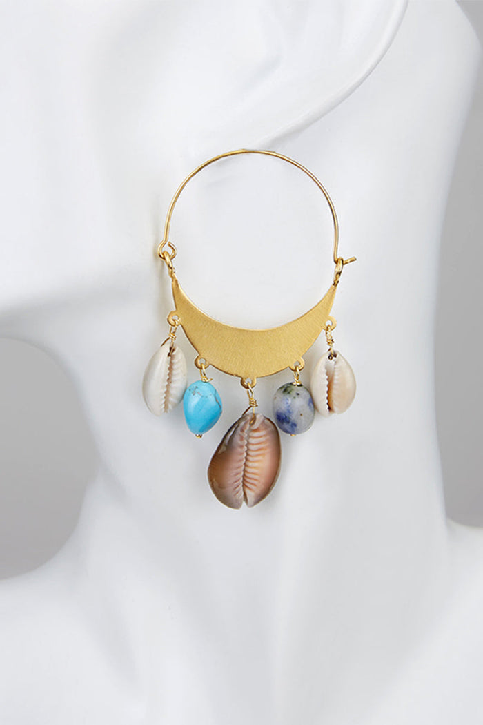 EARRINGS "AHOY"