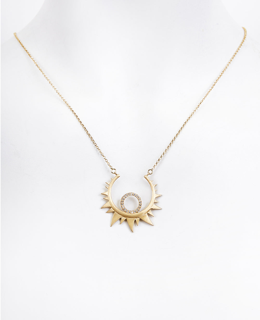 NECKLACE "NEL SOLE" GOLD