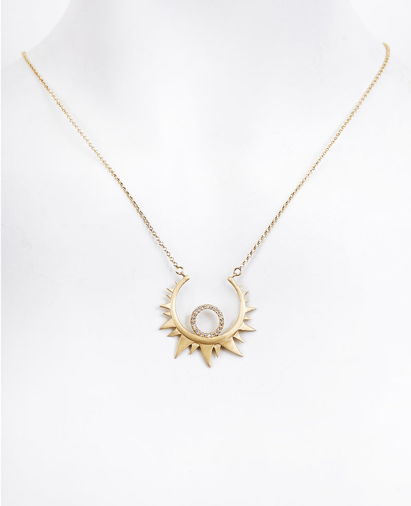 NECKLACE "NEL SOLE" GOLD