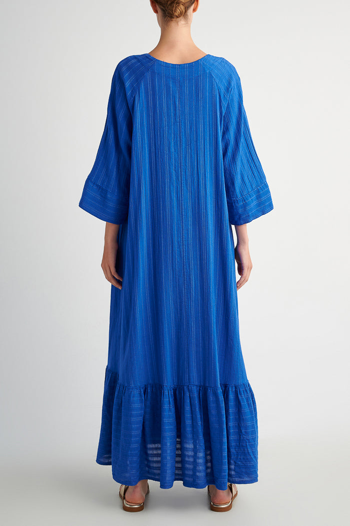 LONG KAFTAN DRESS "SKYROS"