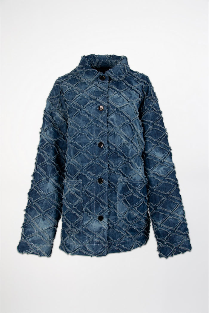 DENIM JACKET BLUE