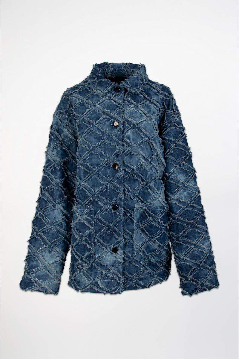 DENIM JACKET BLUE