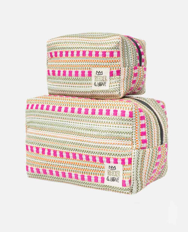 COSMETIC POUCH "LOULOU" MULTICOLOR