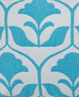 POUCH "AQUA" BLUE/WHITE