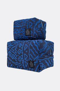 COSMETIC POUCH "TINTA" BLUE/NAVY