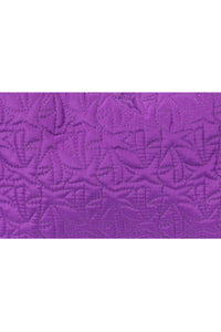 COSMETIC POUCH "PALM TREE" PURPLE