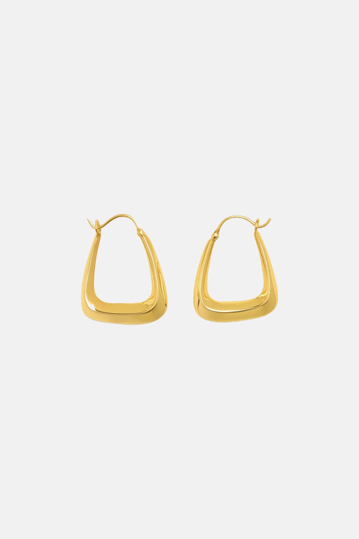 HOOPS "LUNA" GOLD