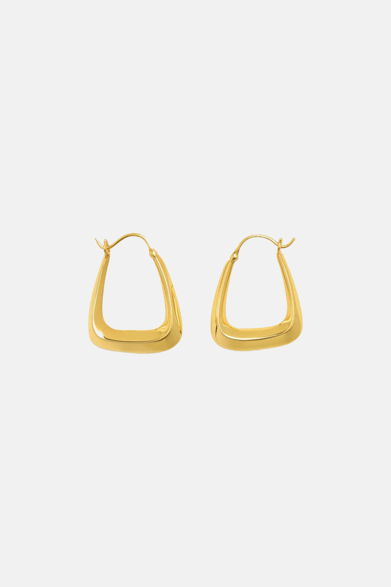 HOOPS "LUNA" GOLD