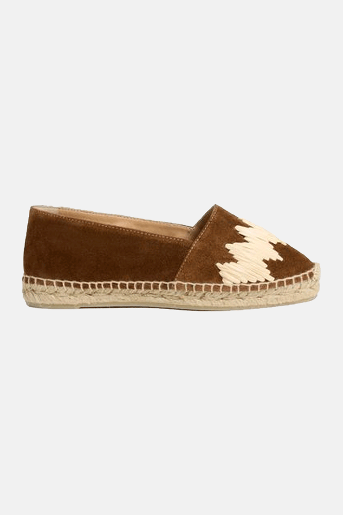 ESPADRILLES "KAREN" BROWN