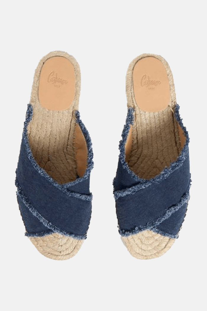 ESPADRILLES "PALMERA" AZUL OXFORD