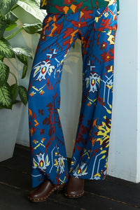 PANTS "ANNALEE" BLUE