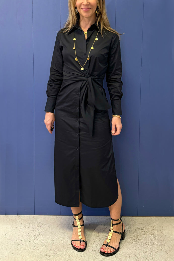 MIDI SHIRT DRESS "LILIBET"