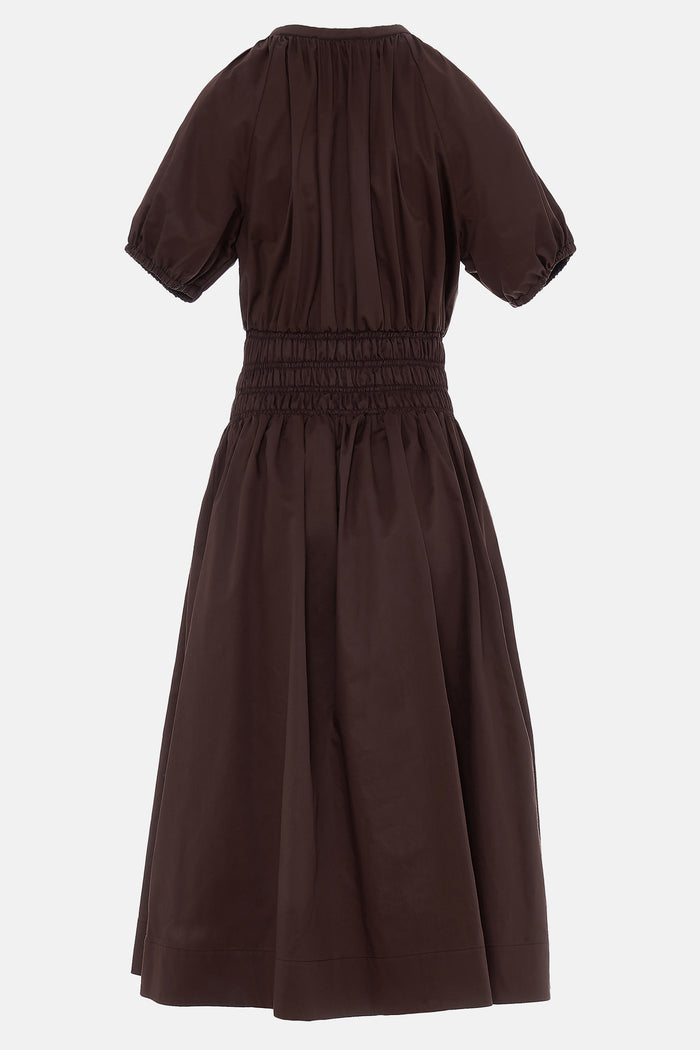 MIDI COTTON DRESS "RANIA"