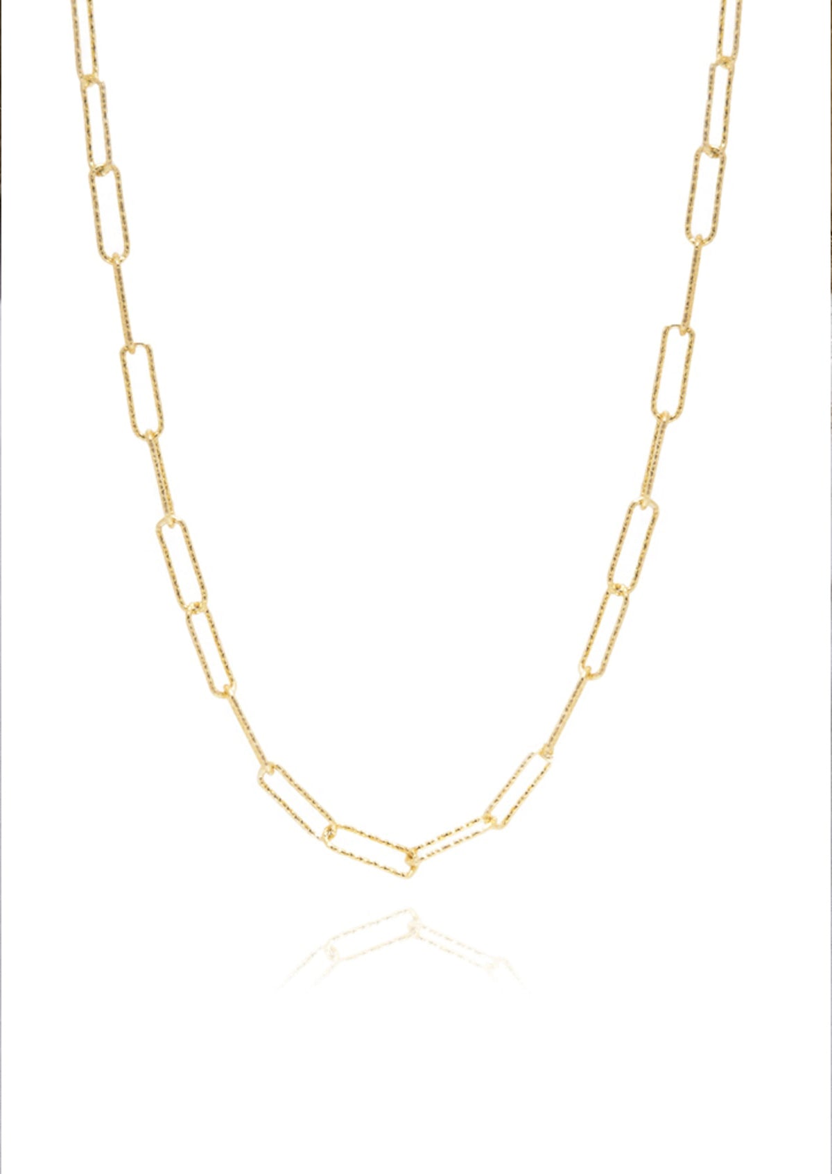 DIAMOND CUT CHAIN