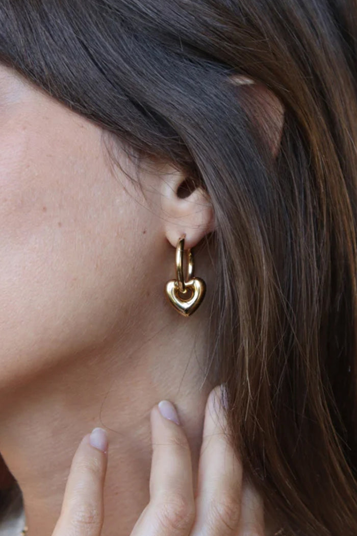 EARRINGS "JILL" GOLD