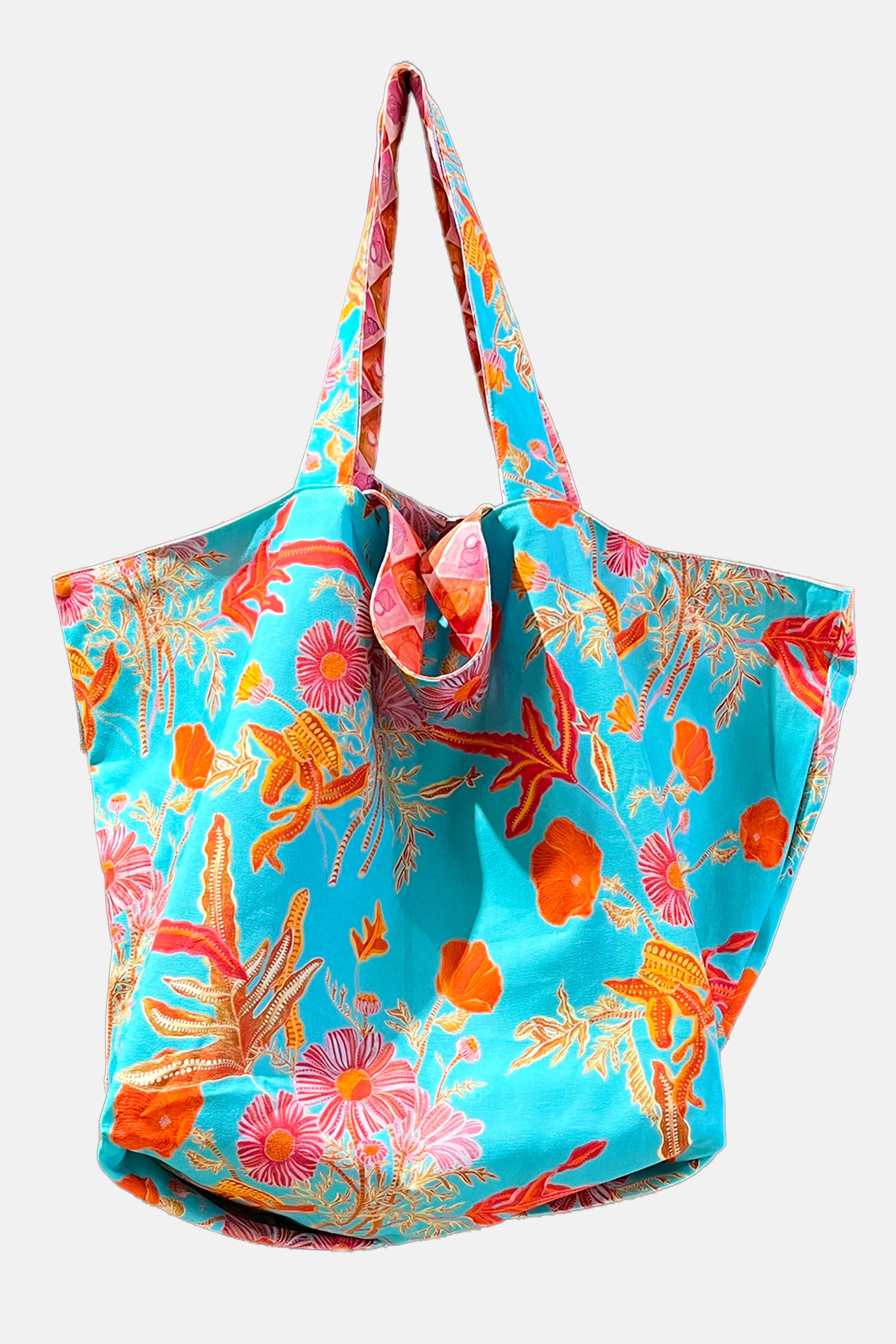 Beach bag big best sale