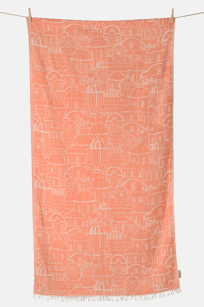 WOVEN BEACH TOWEL "EKKLISIA"