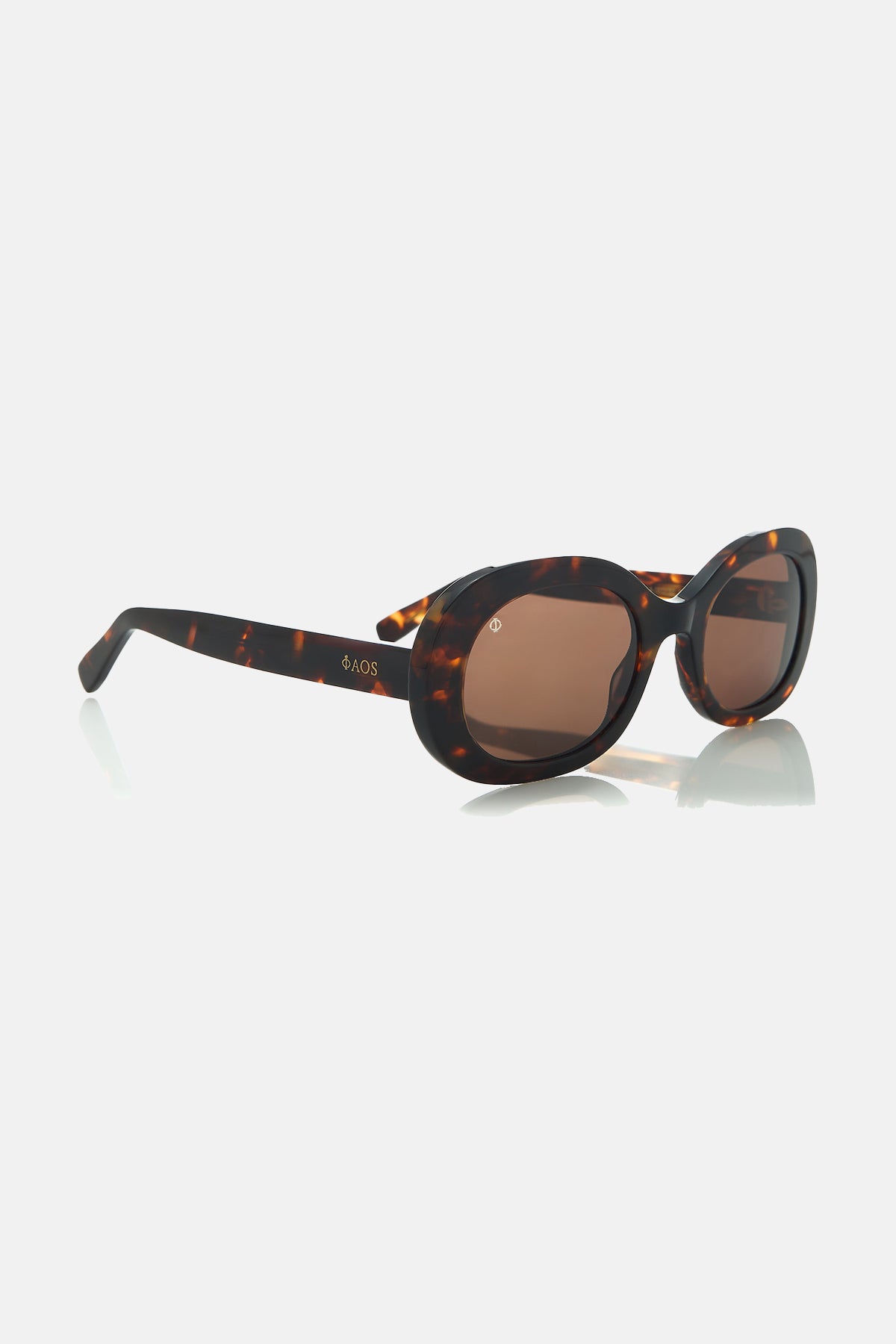 SUNGLASSES "ITHACA" MARBLE BROWN