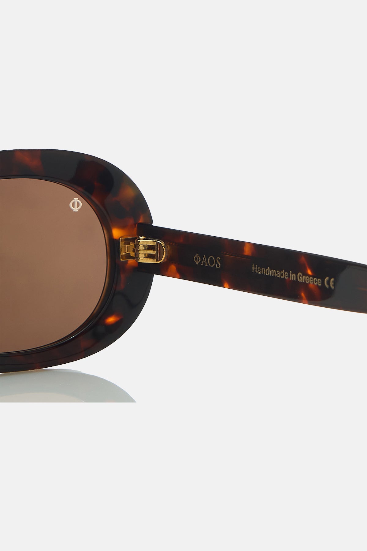 SUNGLASSES "ITHACA" MARBLE BROWN