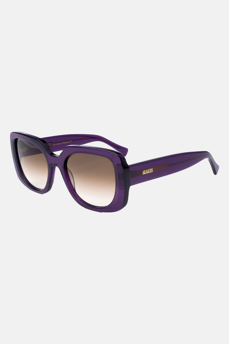 SUNGLASSES "RHODES" PURPLE