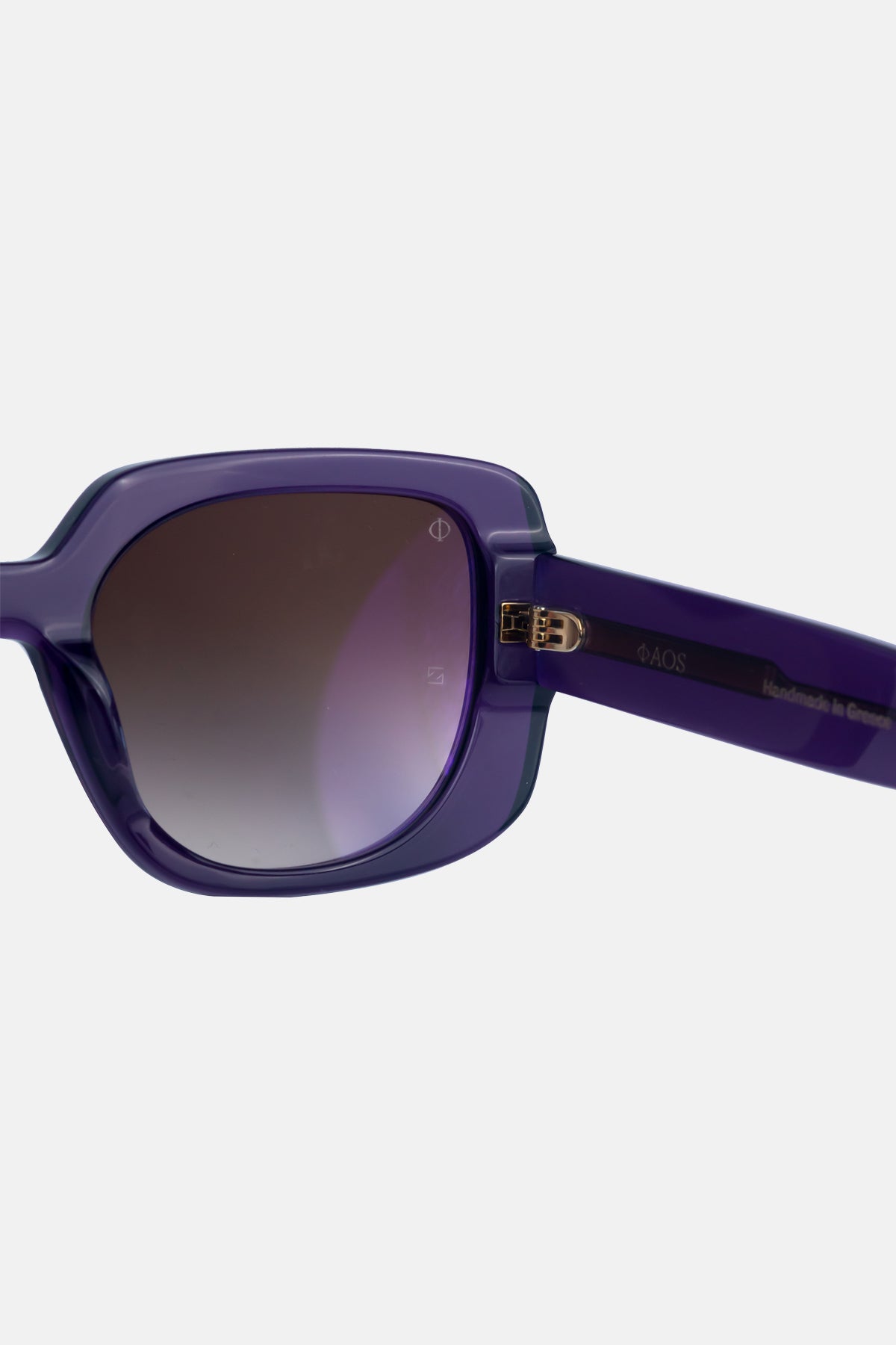 SUNGLASSES "RHODES" PURPLE