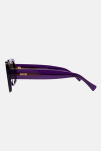 SUNGLASSES "RHODES" PURPLE