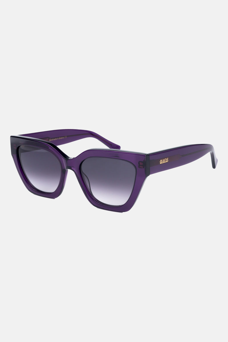 SUNGLASSES "SKYROS" PURPLE