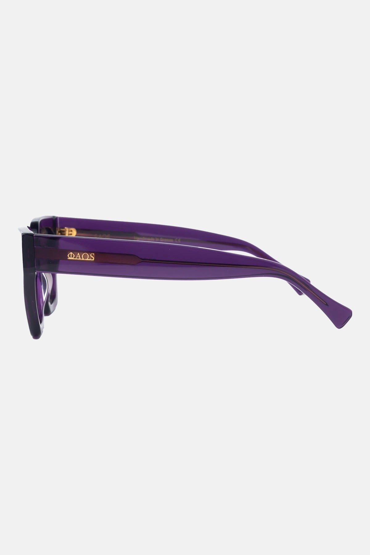 SUNGLASSES "SKYROS" PURPLE