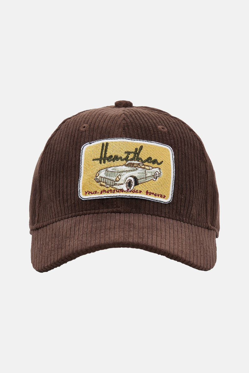 DAD HAT "BATIDA" BROWN