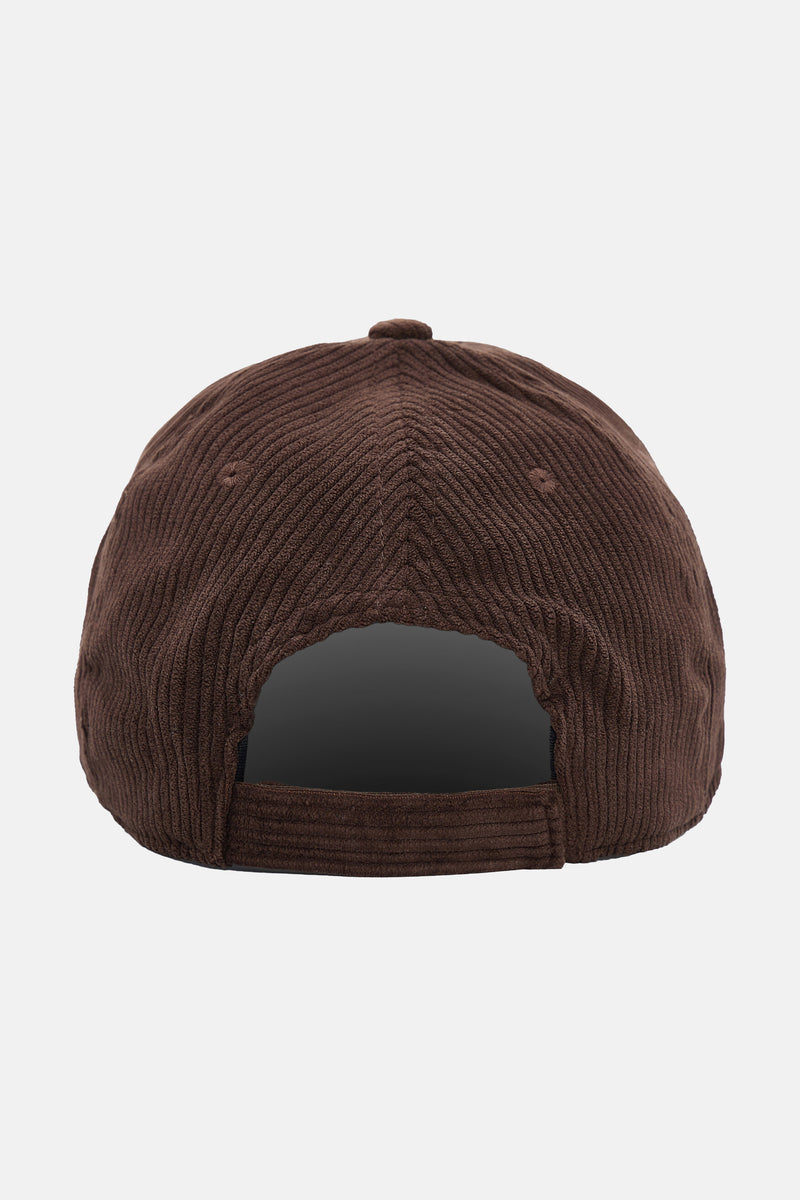 DAD HAT "BATIDA" BROWN