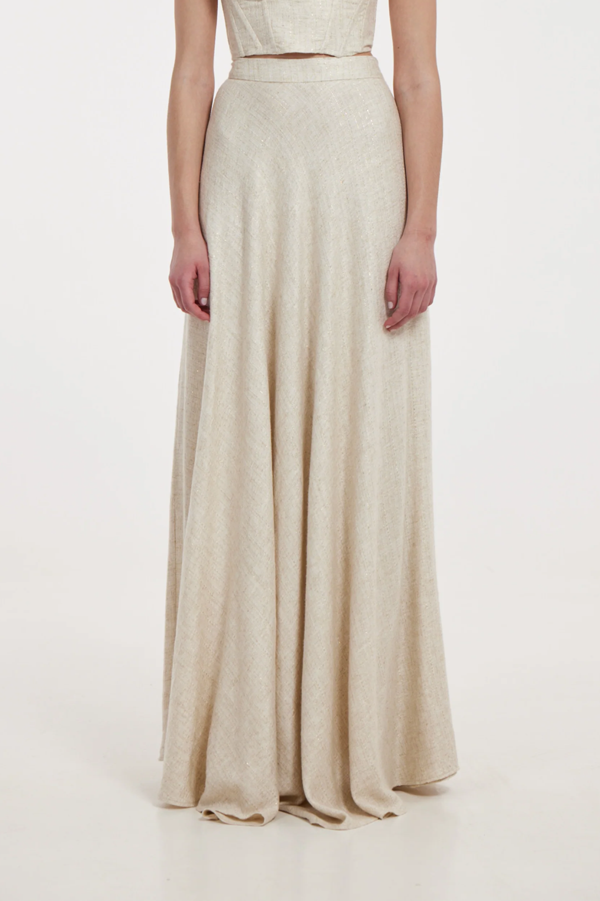 LONG SKIRT "BEACHGLITTER"