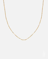 THIN CHAIN NECKLACE "GLOSSY" - GOLD
