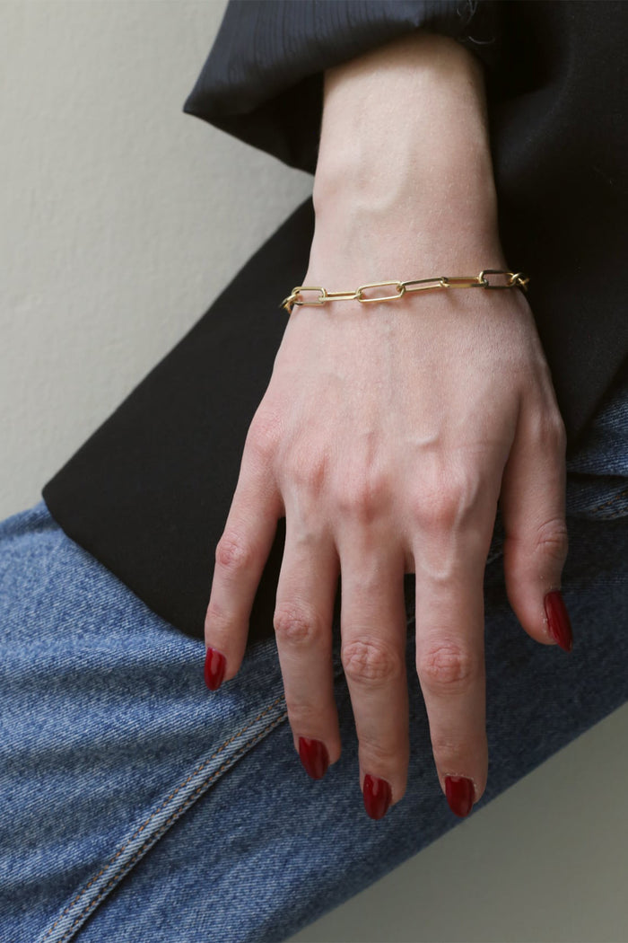 CHAIN BRACELET "YASEMI" GOLD