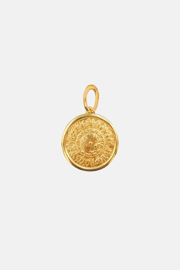 CHARM "SHIELD OF ACHILLES" GOLD