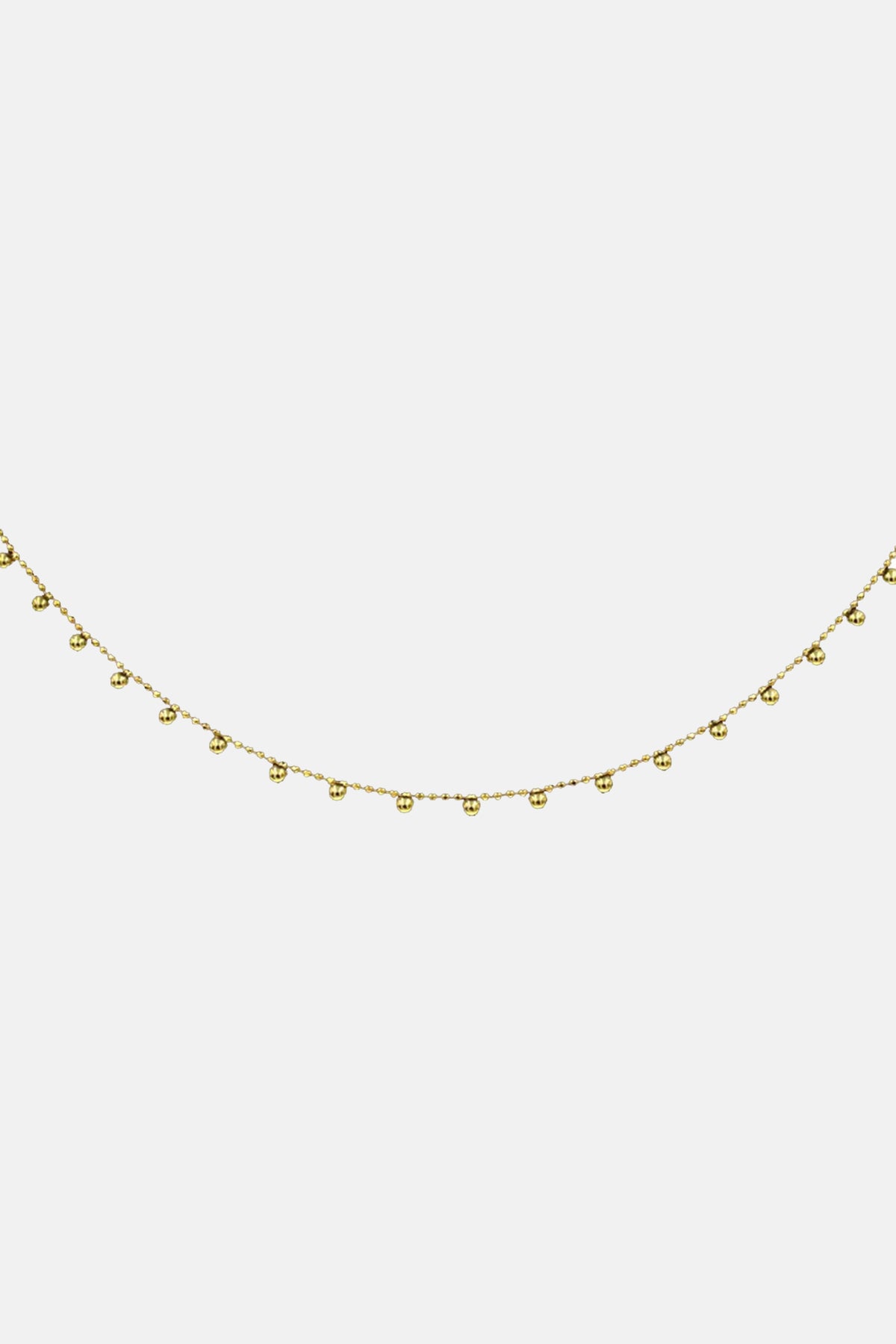 NECKLACE "KUDUNI“ GOLD