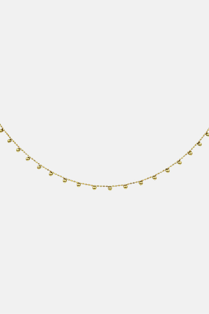 NECKLACE "KUDUNI“ GOLD