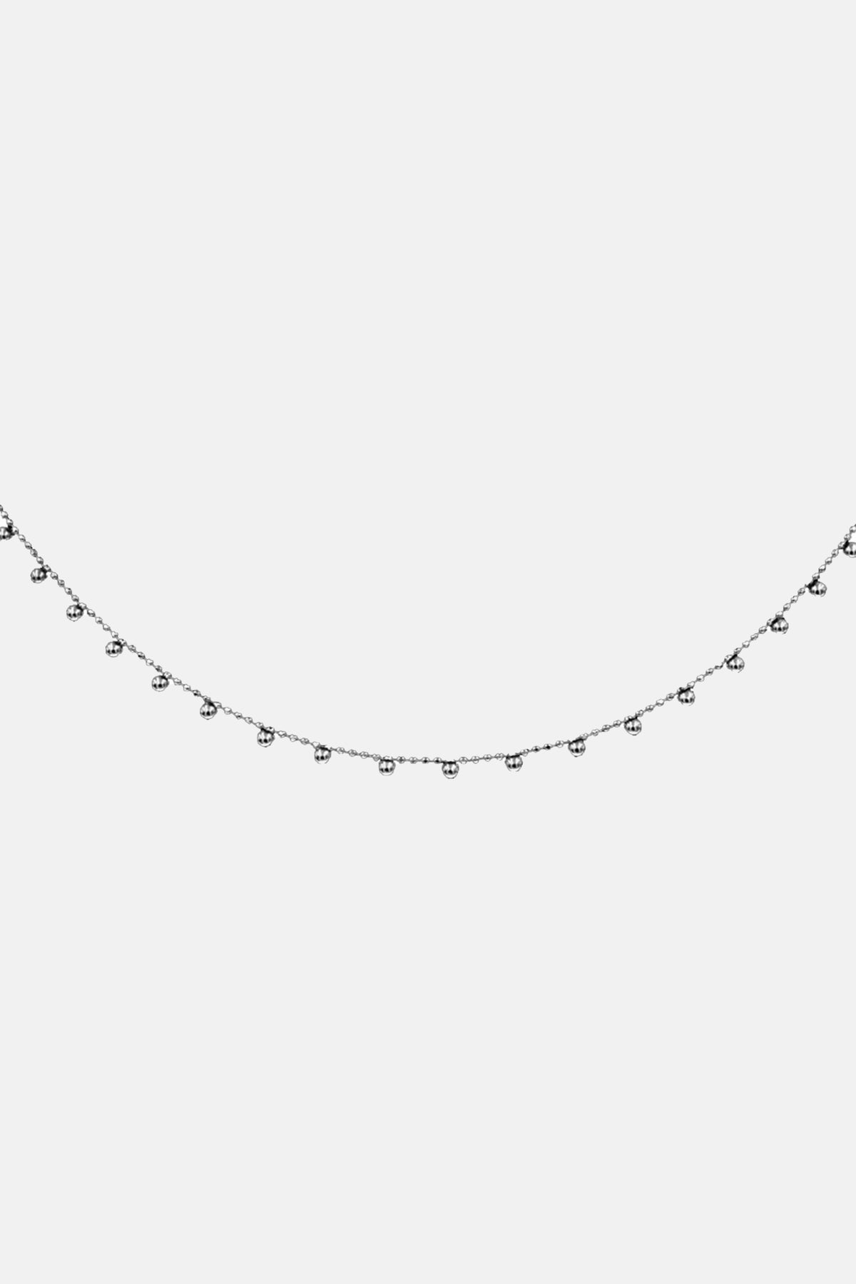 NECKLACE "KUDUNI“ SILVER