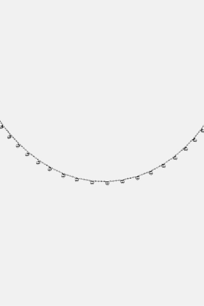 NECKLACE "KUDUNI“ SILVER