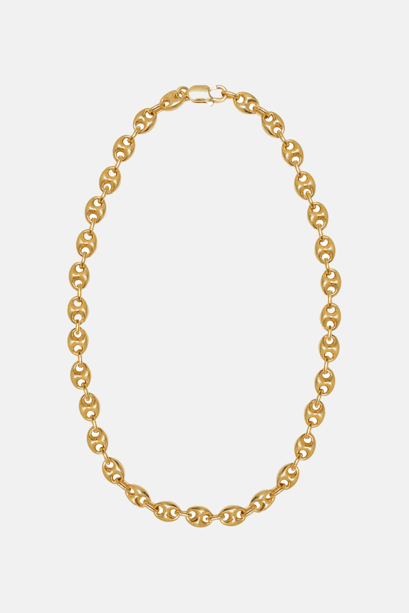 STATEMENT NECKLACE "MOONLIGHT" GOLD