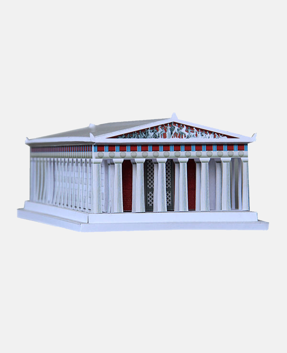 PAPER MODEL "MONUMENTS OF ANCIENT GREECE”