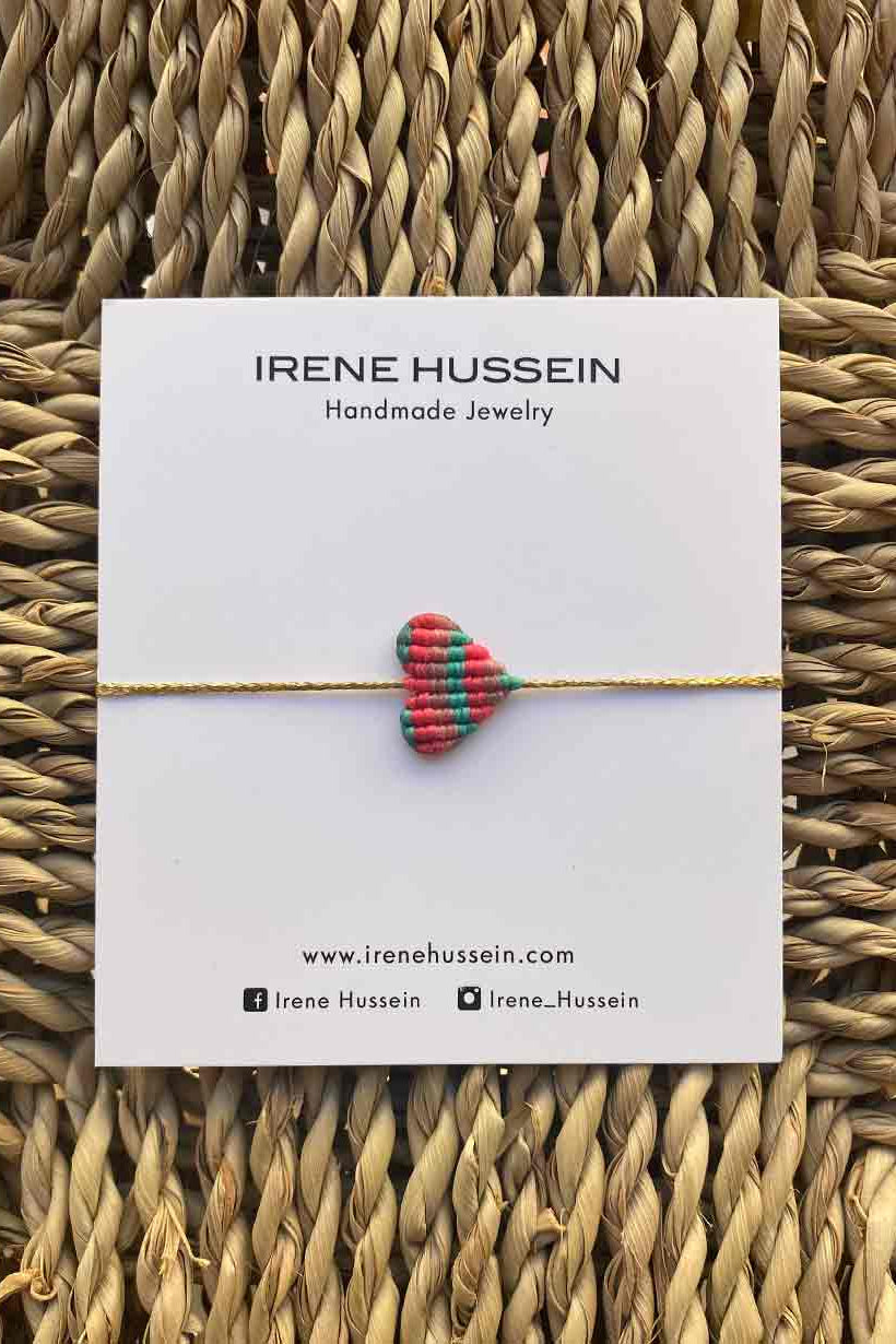 Irene hussein on sale heart bracelet