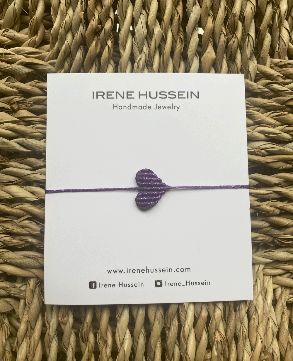 Irene hussein heart discount bracelet