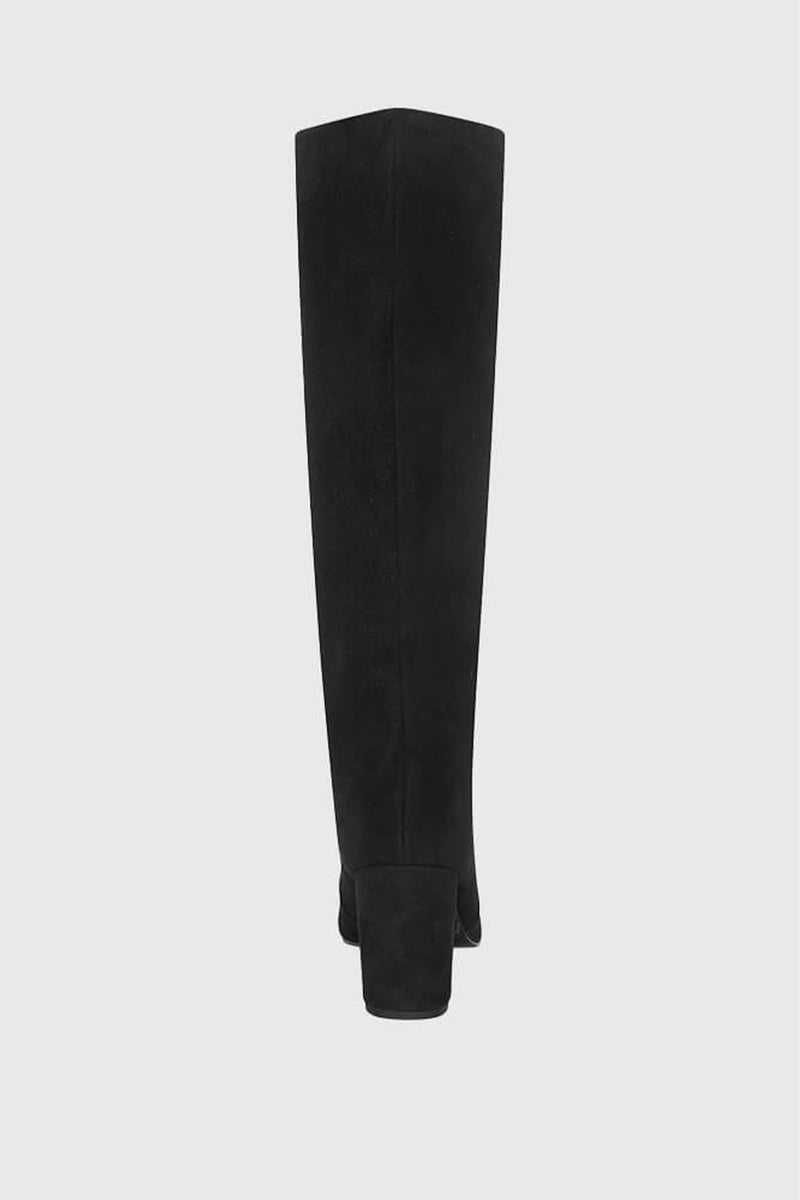 SUEDE BOOTS BLACK